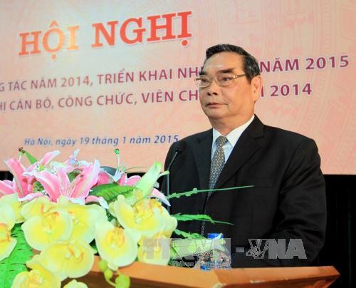 Communist Review adopts plans for 2015 - ảnh 1